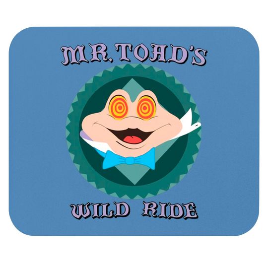 Discover mr toad Mouse Pad Mouse Pads
