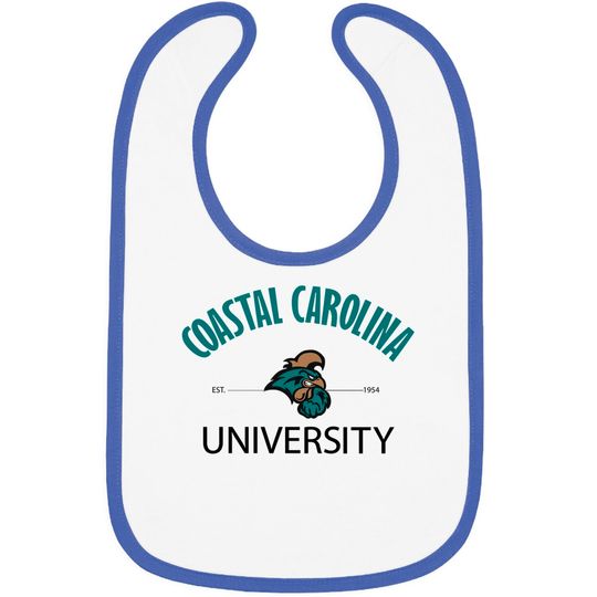 Discover Coastal Carolina University Chanticleer Bibs