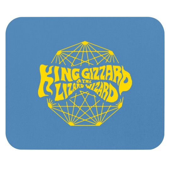 Discover King Gizzard and the Lizard Wizard Mouse Pads