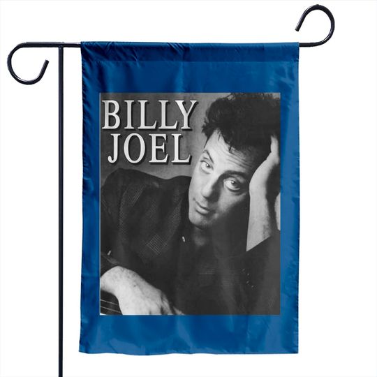 Discover Billy Joel Classic Garden Flags