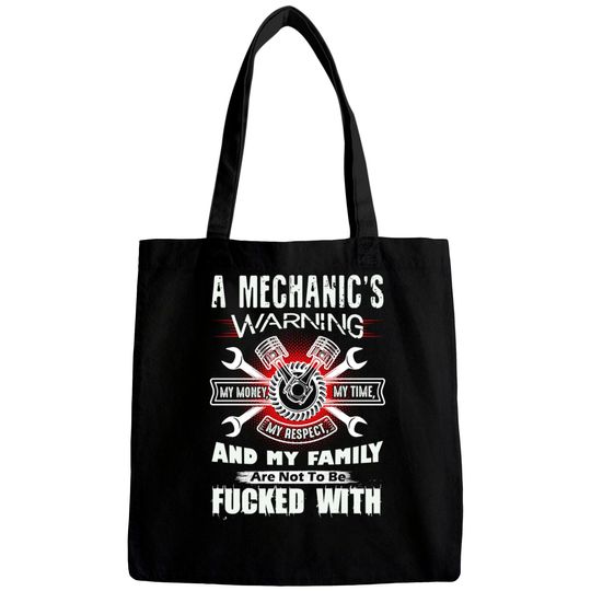 Discover Mechanic's Warning Bags
