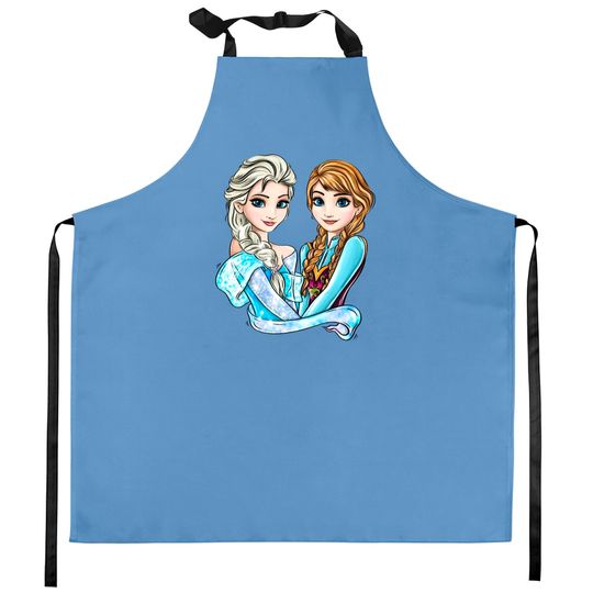 Discover Frozen 2 Princess Elsa Anna Kitchen Aprons