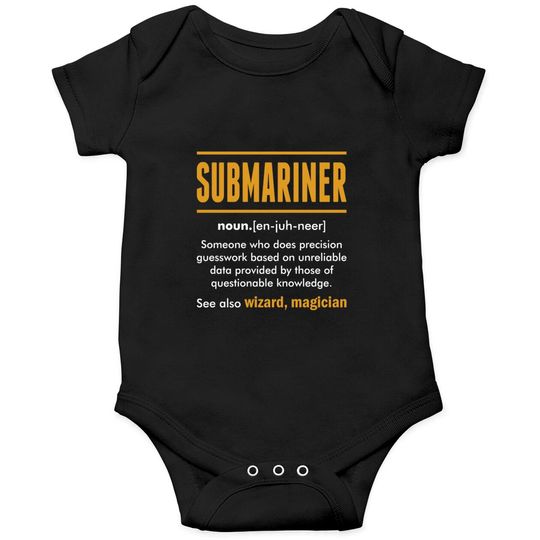 Discover Submariner Wizard Magician Onesies