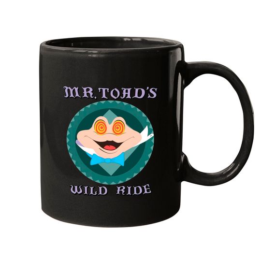 Discover mr toad Mug Mugs