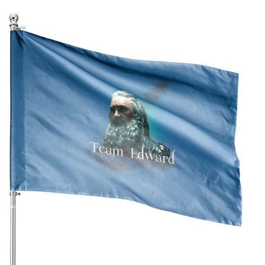 Discover Team Edward (Teach) OFMD Classic House Flags