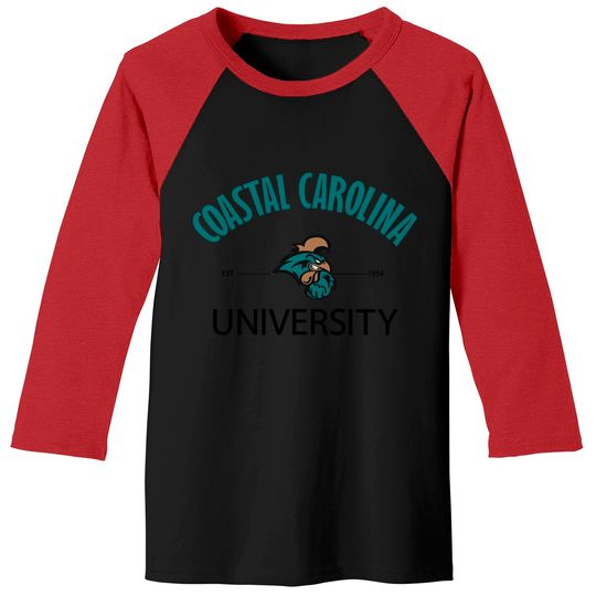 Discover Coastal Carolina University Chanticleer Baseball Tees