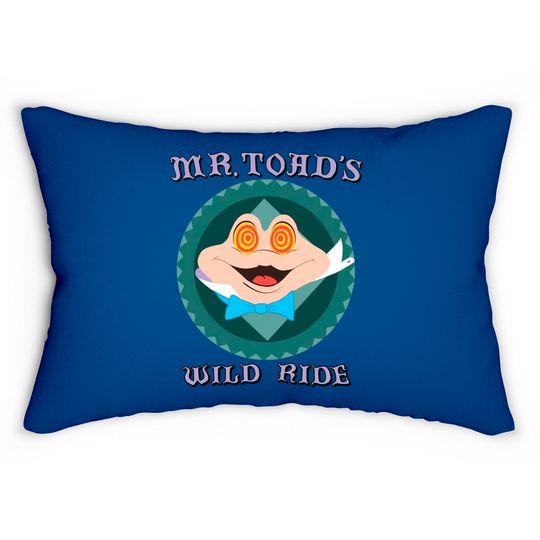 Discover mr toad Lumbar Pillow Lumbar Pillows