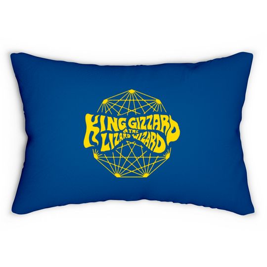 Discover King Gizzard and the Lizard Wizard Lumbar Pillows
