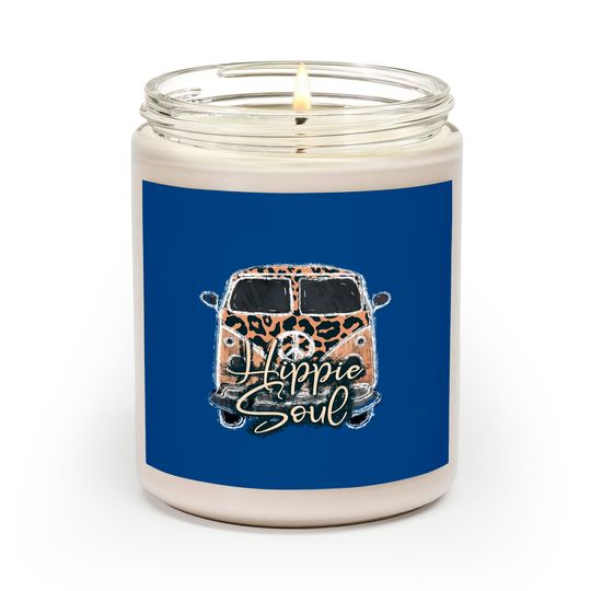 Discover Hippie Soul VW Van by Clementines Scented Candles