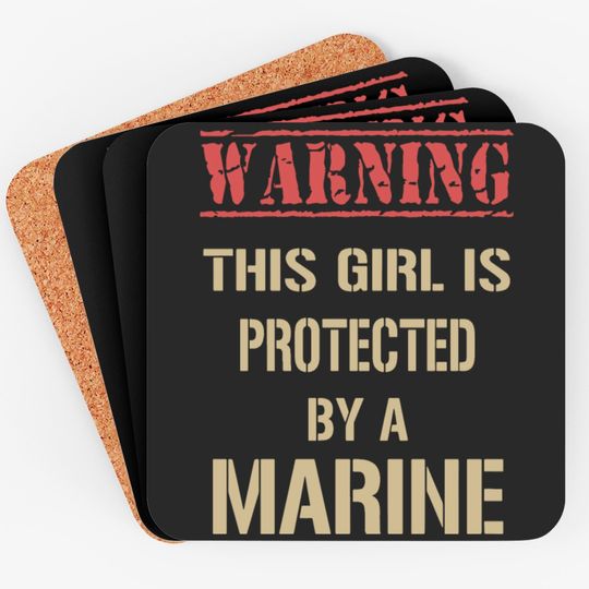 Discover warning this girl is protected by a marine friend