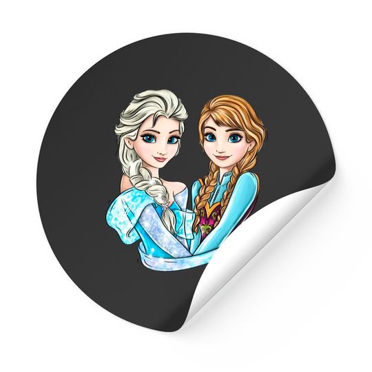 Discover Frozen 2 Princess Elsa Anna Stickers