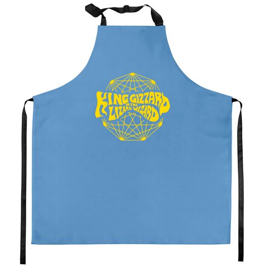 Discover King Gizzard and the Lizard Wizard Kitchen Aprons