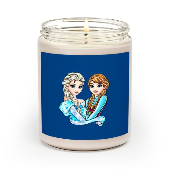 Discover Frozen 2 Princess Elsa Anna Scented Candles