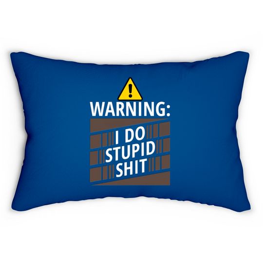 Discover warning Lumbar Pillows