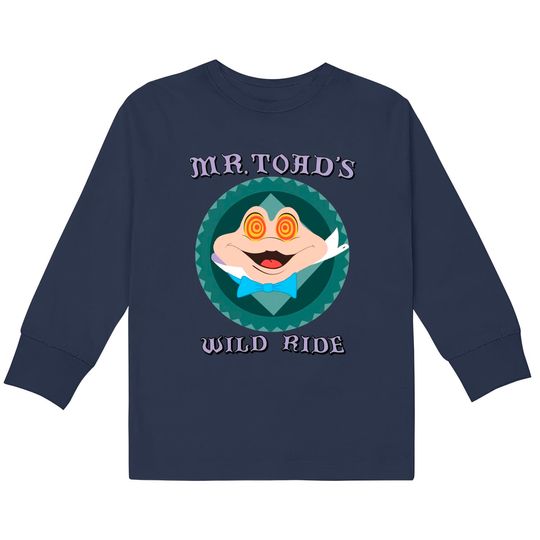 Discover mr toad t shirt  Kids Long Sleeve T-Shirts