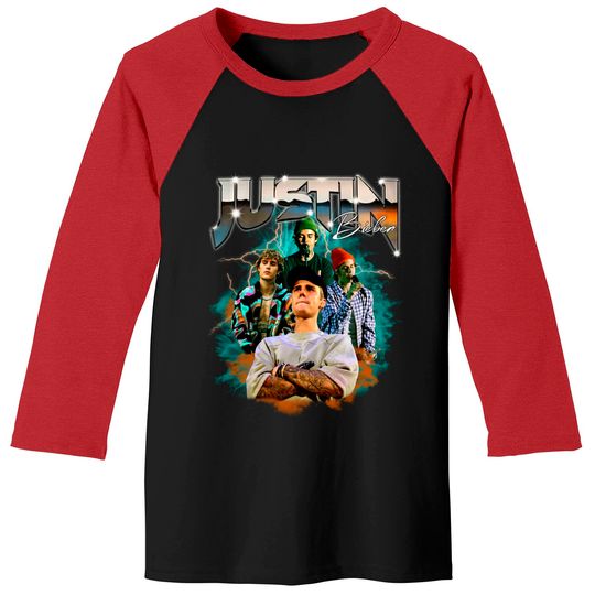 Discover Justice Bieber Baseball Tees