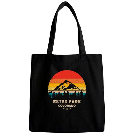Discover Vintage Estes Park Park Retro Souvenir