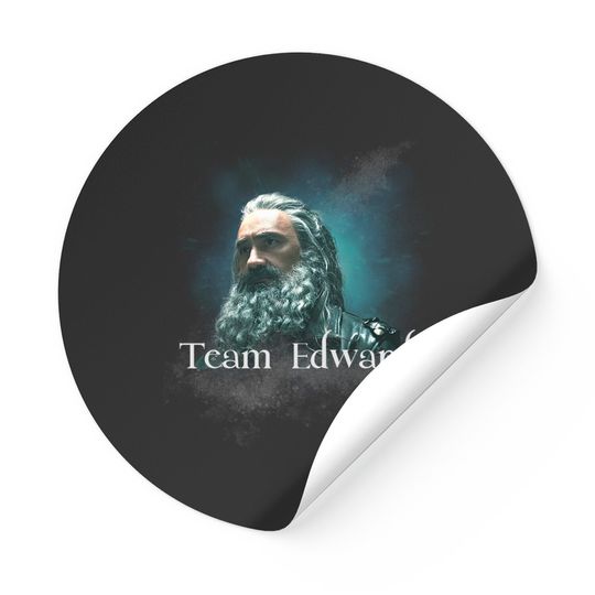 Discover Team Edward (Teach) OFMD Classic Stickers