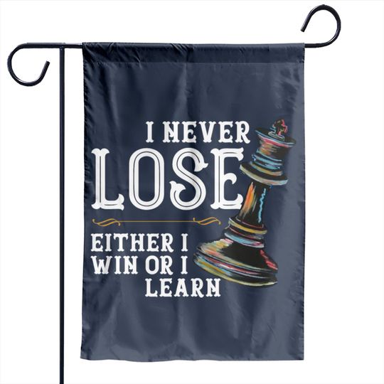 Discover I Never Lose Either I Win Or I Learn