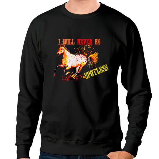 Discover Appaloosa Horse Sweatshirts