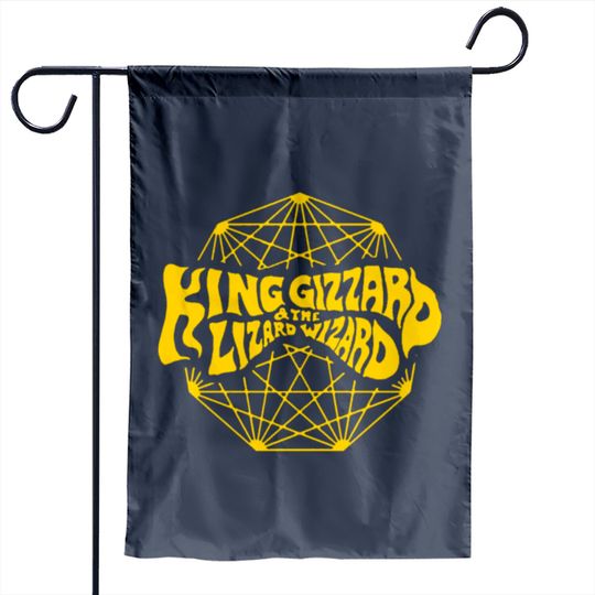 Discover King Gizzard and the Lizard Wizard Garden Flags