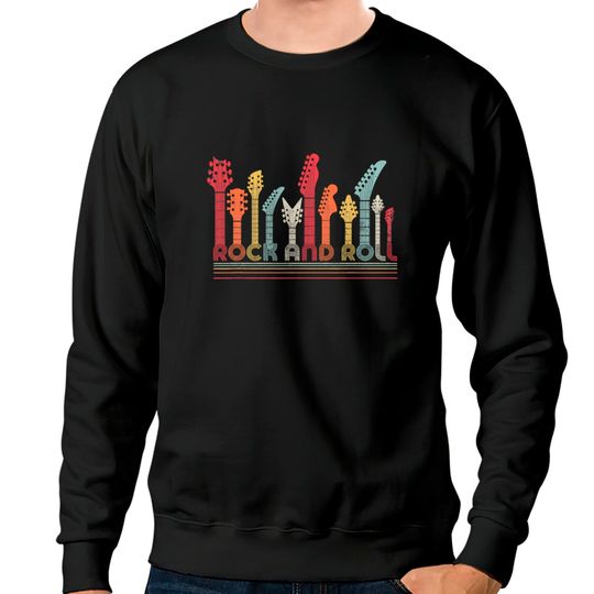 Discover Rock And Roll Sweatshirts