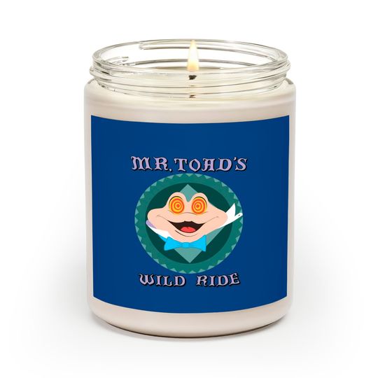 Discover mr toad Scented Candle Scented Candles