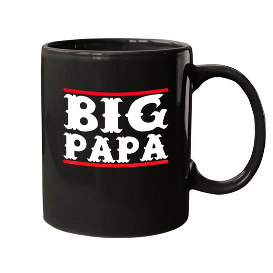 Discover Funny Big Papa Big Daddy Fathers Day Mug Mugs