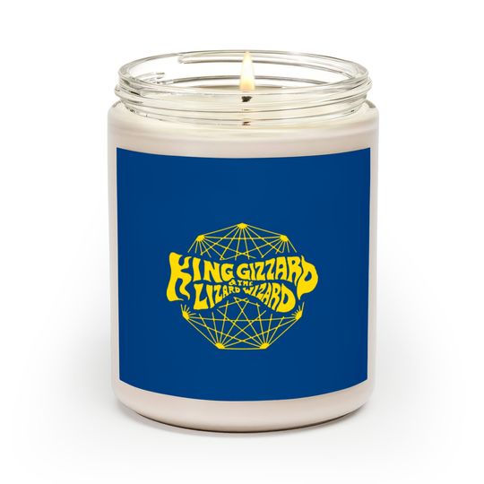 Discover King Gizzard and the Lizard Wizard Scented Candles