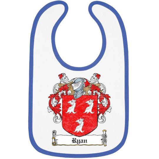 Discover Ryan Family Crest Apparel Clothing Bibs