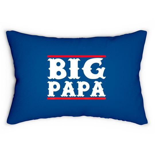 Discover Funny Big Papa Big Daddy Fathers Day Lumbar Pillow Lumbar Pillows