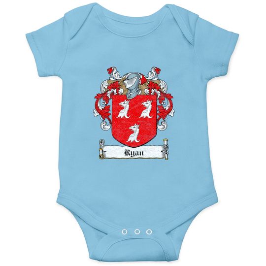 Discover Ryan Family Crest Apparel Clothing Onesies