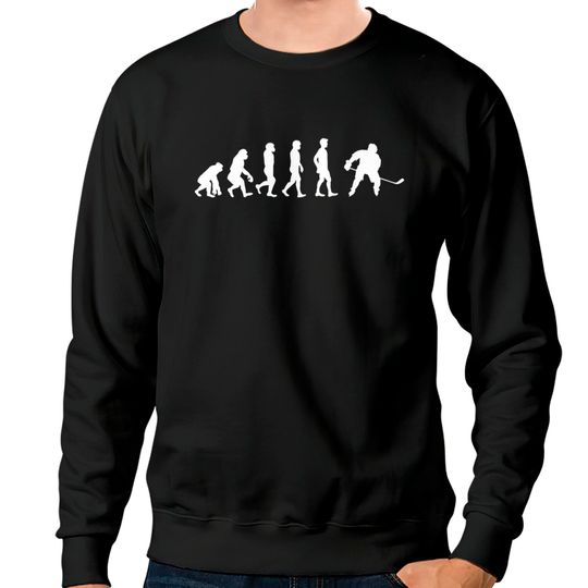 Discover Evolution Ape to Hockey Player Funny Gift