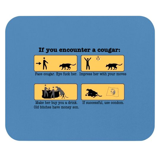 Discover DIY Cougar Hunting Mouse Pads