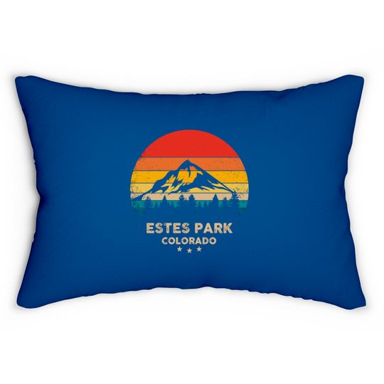 Discover Vintage Estes Park Park Retro Souvenir