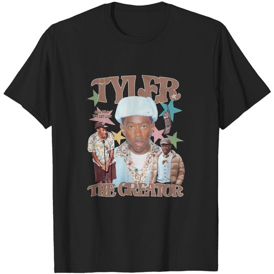 Discover Tyler The Creator Unisex Shirt, Vintage Bootleg Graphic Tee