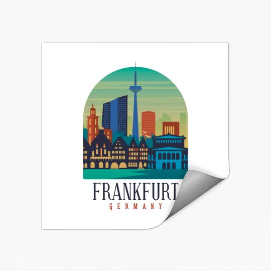 Discover FRANKFURT SKYLINE GERMANY