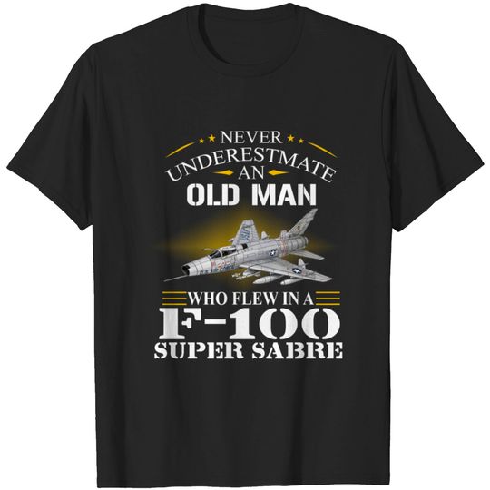 Discover F 100 Super Sabre T-shirt