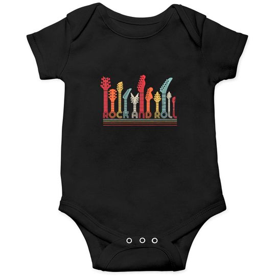 Discover Rock And Roll Onesies