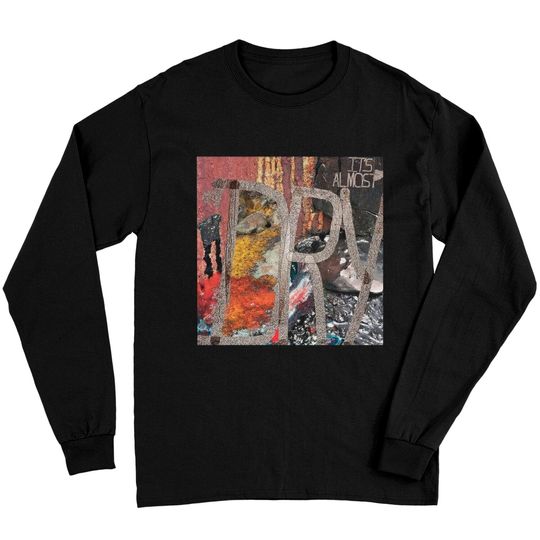 Discover Pusha T Album Cover Long Sleeves | It's Almost Dry | New Album | Pusha T Shirt
