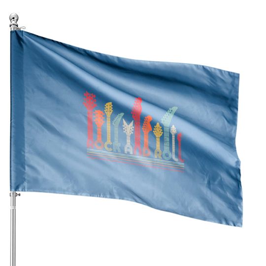 Discover Rock And Roll House Flags
