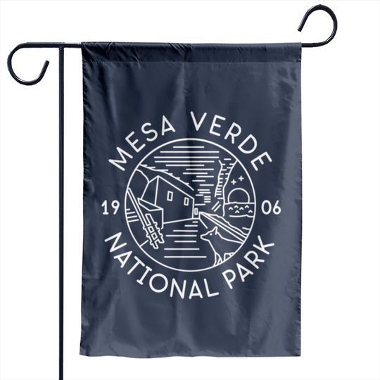 Discover Mesa Verde National Park 1906 Colorado Garden Flags