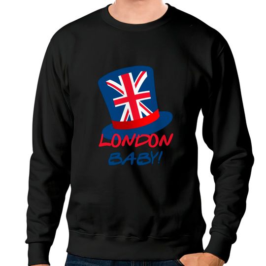 Discover Joey s London Hat London Baby Sweatshirts