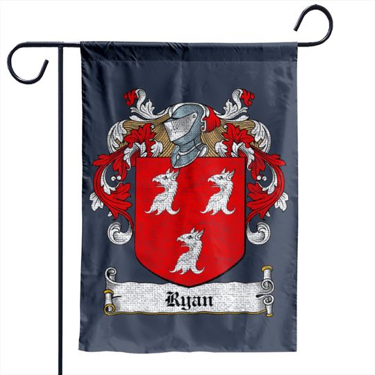 Discover Ryan Family Crest Apparel Clothing Garden Flags