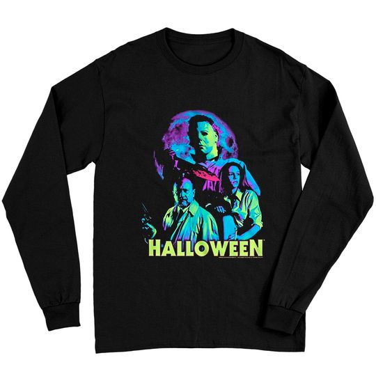 Discover Michael Myers Horror Movie Dr. Loomis Laurie Long Sleeves