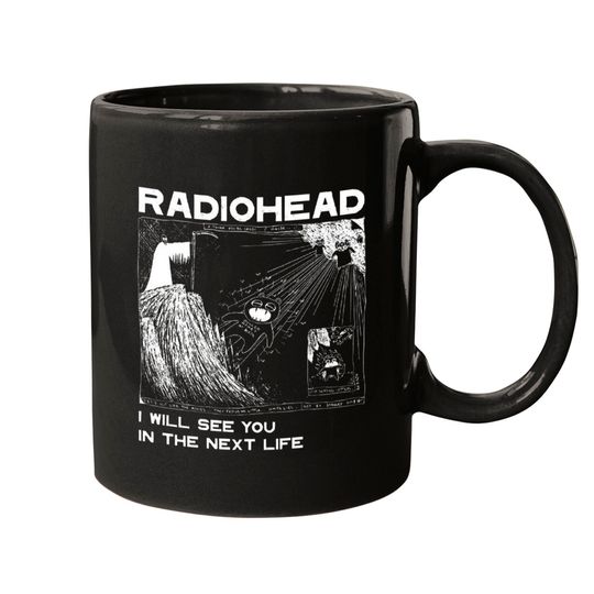 Discover Radiohead I will see you Mugs