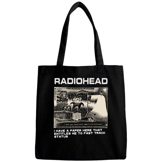 Discover Radiohead Bags