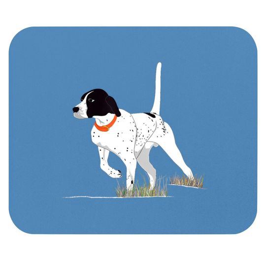 Discover Bird Hunting Hunter English Pointer Dog Mouse Pads