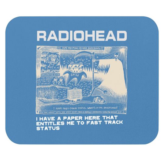 Discover Radiohead Mouse Pads