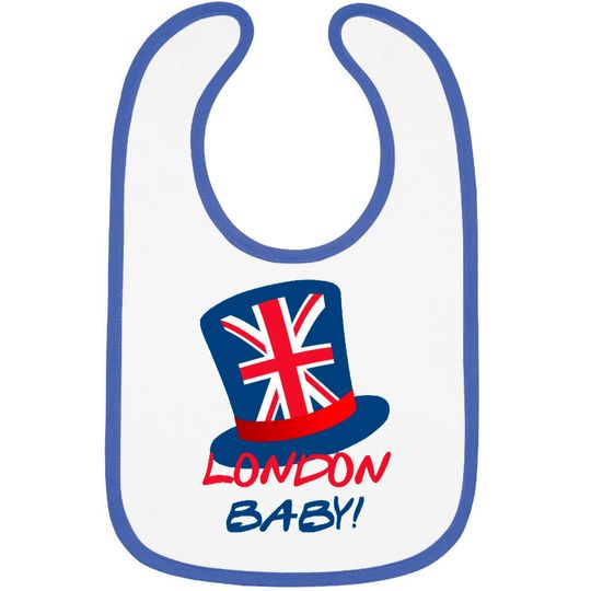 Discover Joey s London Hat London Baby Bibs